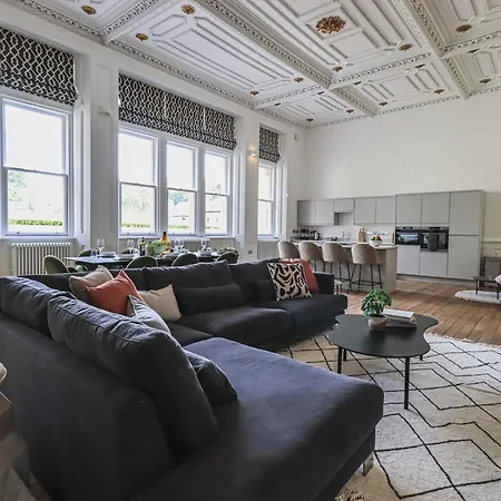 Appartement The Wilfred Stone Cross Mansion *