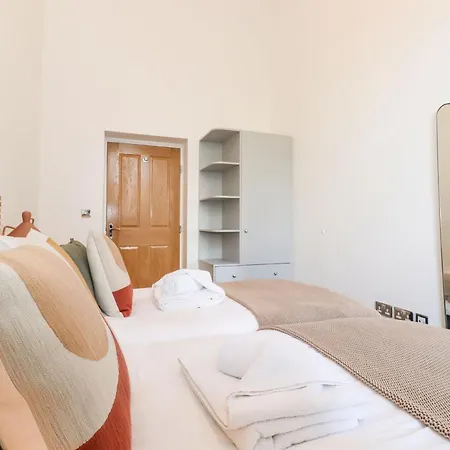 Appartement The Wilfred Stone Cross Mansion *