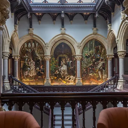 The Wilfred Stone Cross Mansion