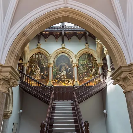 The Wilfred Stone Cross Mansion Lägenhet *