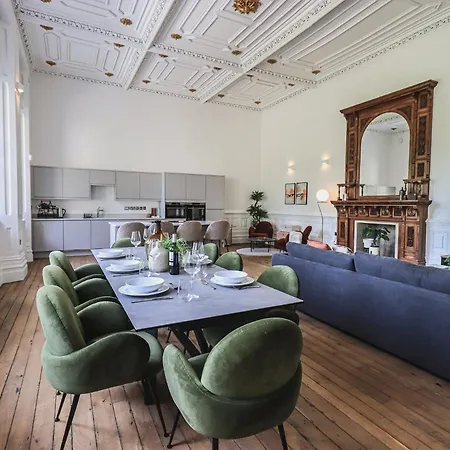 The Wilfred Stone Cross Mansion *