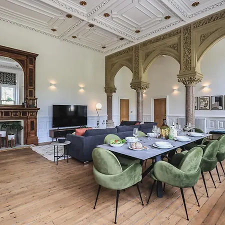 The Wilfred Stone Cross Mansion * Ulverston