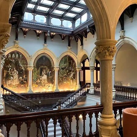 Apartmán The Wilfred Stone Cross Mansion