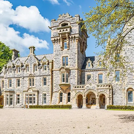 The Wilfred Stone Cross Mansion