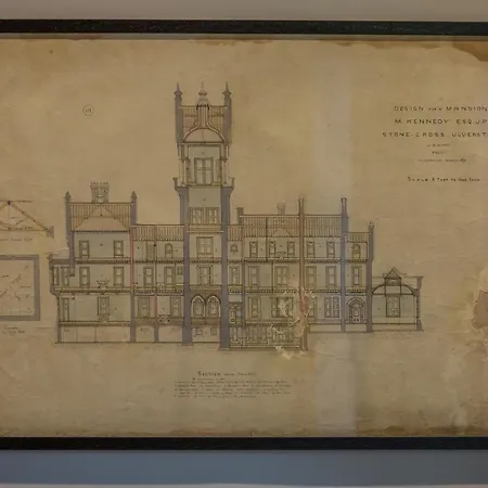 The Wilfred Stone Cross Mansion Apartmán Ulverston