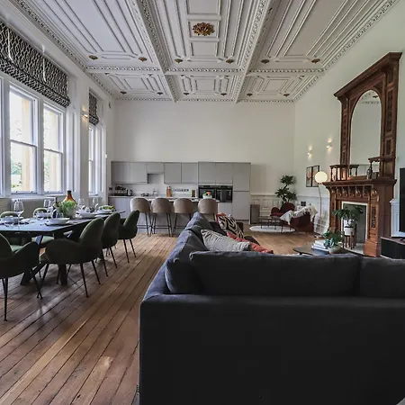 Apartmán The Wilfred Stone Cross Mansion Ulverston