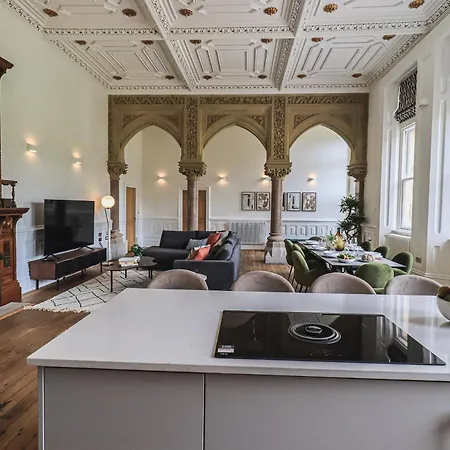 The Wilfred Stone Cross Mansion Apartmán Ulverston