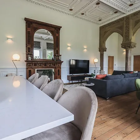 The Wilfred Stone Cross Mansion Apartmán Ulverston